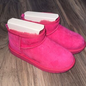 UGG Bright Pink Boots